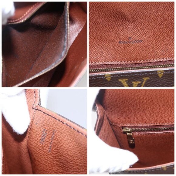 LOUIS VUITTON Monogram Saint Cloud GM Shoulder Bag M51242 LV Auth BA6503 - Picture 15 of 16